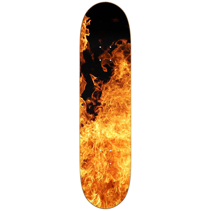 Flame Skateboard